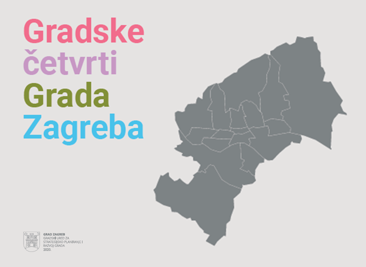 Prostorne i statističke analize Gradskih četvrti Grada Zagreba